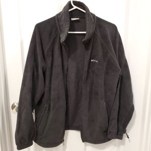 Columbia Black Fleece Jacket
